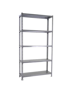 SIMONRACK - Etagère légère sans vis simonclick megaplus 5/300 gris/gris gris 2000x1200x300 - simonrack