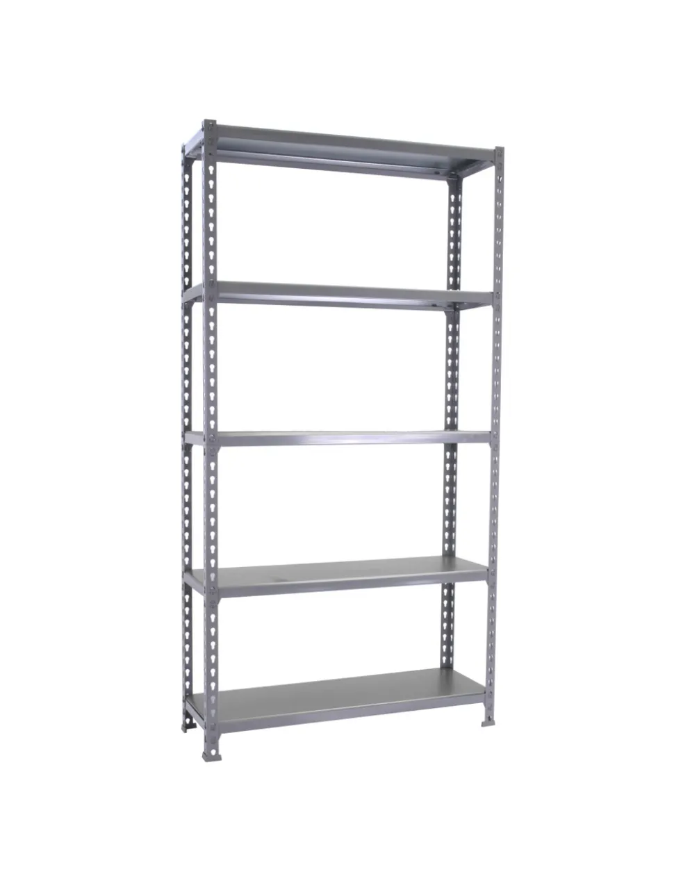 SIMONRACK - Etagère légère sans vis simonclick megaplus 5/300 gris/gris gris 2000x1200x300 - simonrack