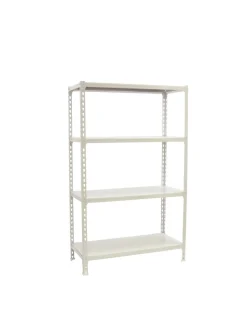 SIMONRACK - Etagère légère sans vis simonclick 4/500 1500 blanc/blanc blanc 1500x900x500 - simonrack