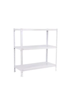 SIMONRACK - Etagère légère sans vis ecoclick mini 3/500 900 blanc blanc 900x800x500 - simonrack