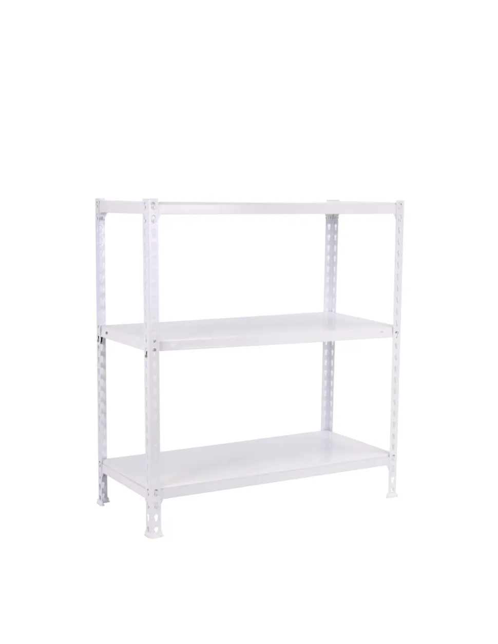 SIMONRACK - Etagère légère sans vis ecoclick mini 3/500 900 blanc blanc 900x800x500 - simonrack