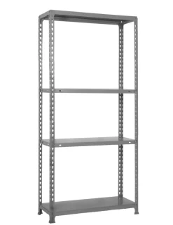 SIMONRACK - Etagère légère sans vis ecoclick mini 4/300 1600 gris gris 1600x800x300 - simonrack