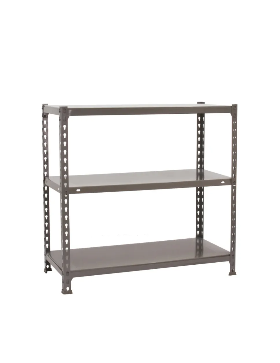 SIMONRACK - Etagère légère sans vis ecoclick superplus 3/300 900 gris gris 900x1100x300 - simonrack