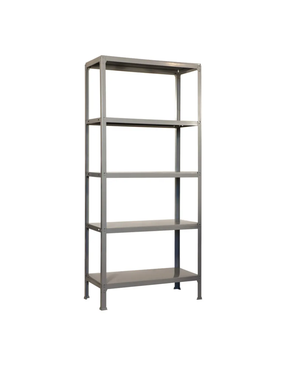 SIMONRACK - Etagère légère sans vis fileclick mini 5/360 gris gris 1800x800x360 - simonrack