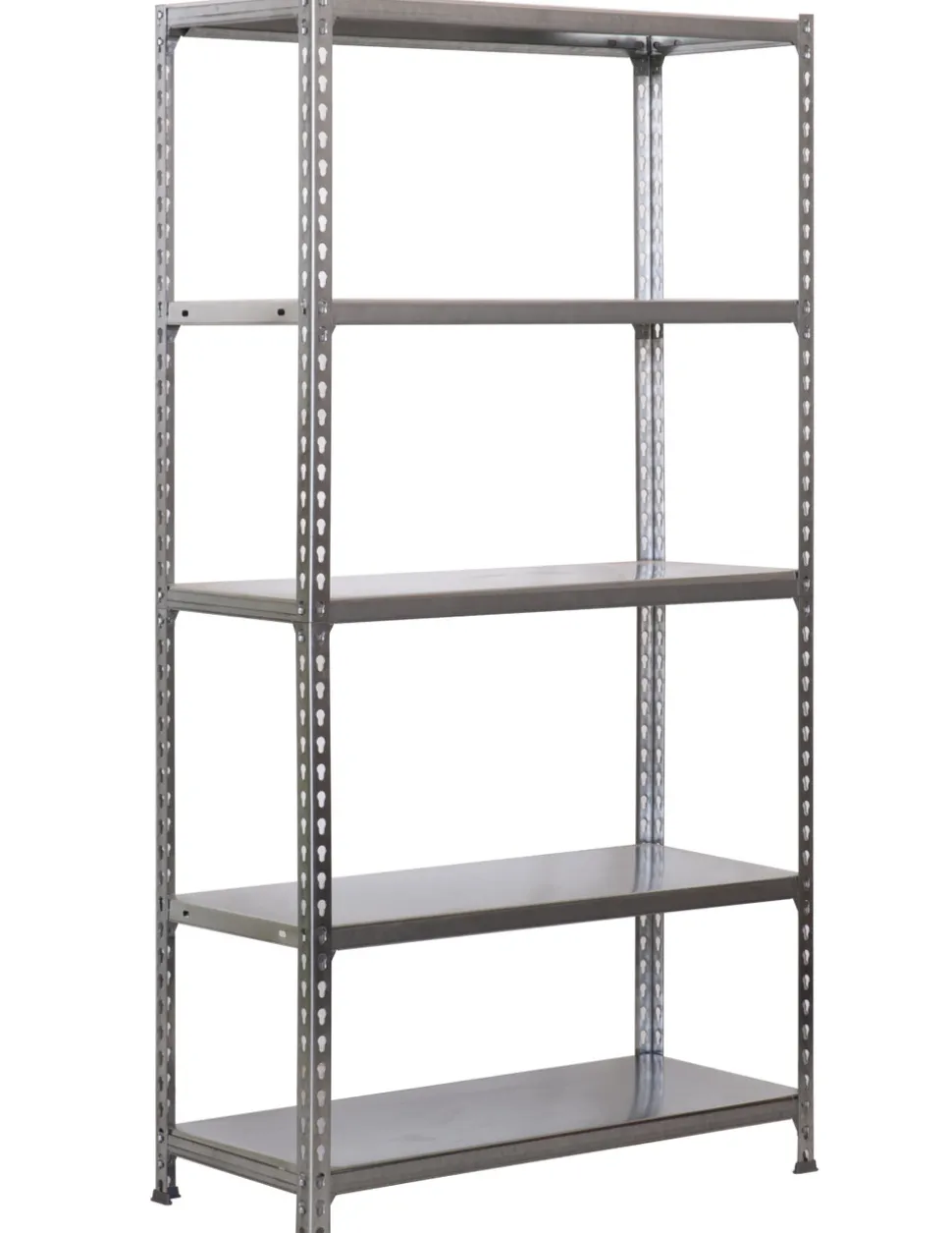 SIMONRACK - Etagère légère sans vis ecoclick 5/400 galva galvanisé 1800x900x400 - simonrack