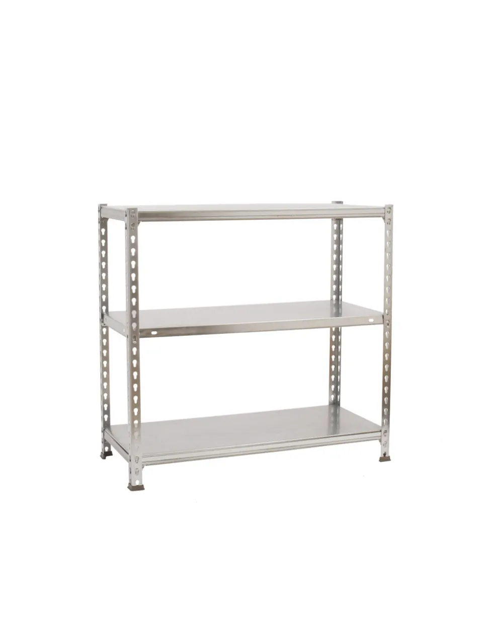 SIMONRACK - Etagère légère sans vis ecoclick mini 3/300 galvanisé galvanisé 900x800x300 - simonrack