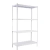 SIMONRACK - Etagère légère sans vis ecoclick 4/400 blanc blanc 1500x900x400 - simonrack