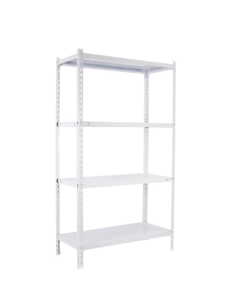 SIMONRACK - Etagère légère sans vis ecoclick 4/400 blanc blanc 1500x900x400 - simonrack