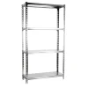SIMONRACK - Etagère légère sans vis simonclick superplus 4/400 1500 galva galvanisé 1500x1100x400 - simonrack