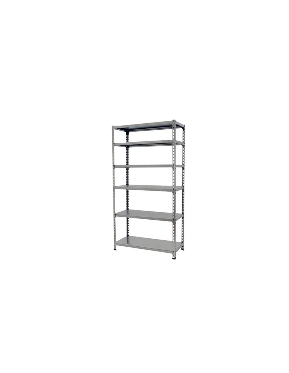SIMONRACK - Etagère légère sans vis simonclick superplus 6/400 gris/gris gris 2500x1100x400 - simonrack
