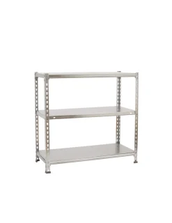 SIMONRACK - Etagère légère sans vis ecoclick plus 3/500 galvanisé galvanisé 900x1000x500 - simonrack