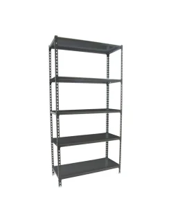 SIMONRACK - Etagère légère sans vis simonclick plus 5/300 antracite/antracite antracite 2000x1000x300 - simonrack
