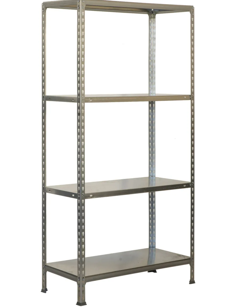 SIMONRACK - Etagère légère sans vis ecoclick superplus 4/400 galvanisé galvanisé 1500x1100x400 - simonrack
