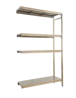 SIMONRACK - Etagère sans vis simoninox aditiooranl 4ss/2000x860x400 acier inox 2000x860x400 - simonrack
