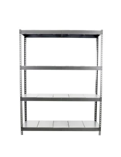 SIMONRACK - Etagère sans vis simonforte 1806-4 metal gris/galva gris/galva 2000x1800x600 - simonrack