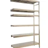 SIMONRACK - Etagère sans vis simoninox aditiooranl 6ss/2000x1260x400 acier inox 2000x1260x400 - simonrack