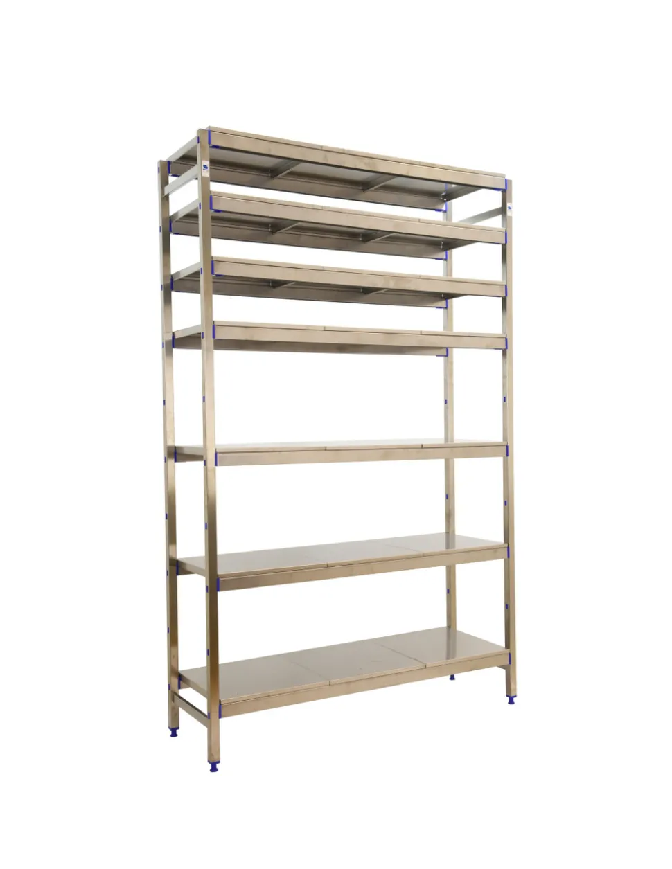 SIMONRACK - Etagère sans vis simoninox initial 7ss/2000x860x500 acier inox 2000x860x500 - simonrack