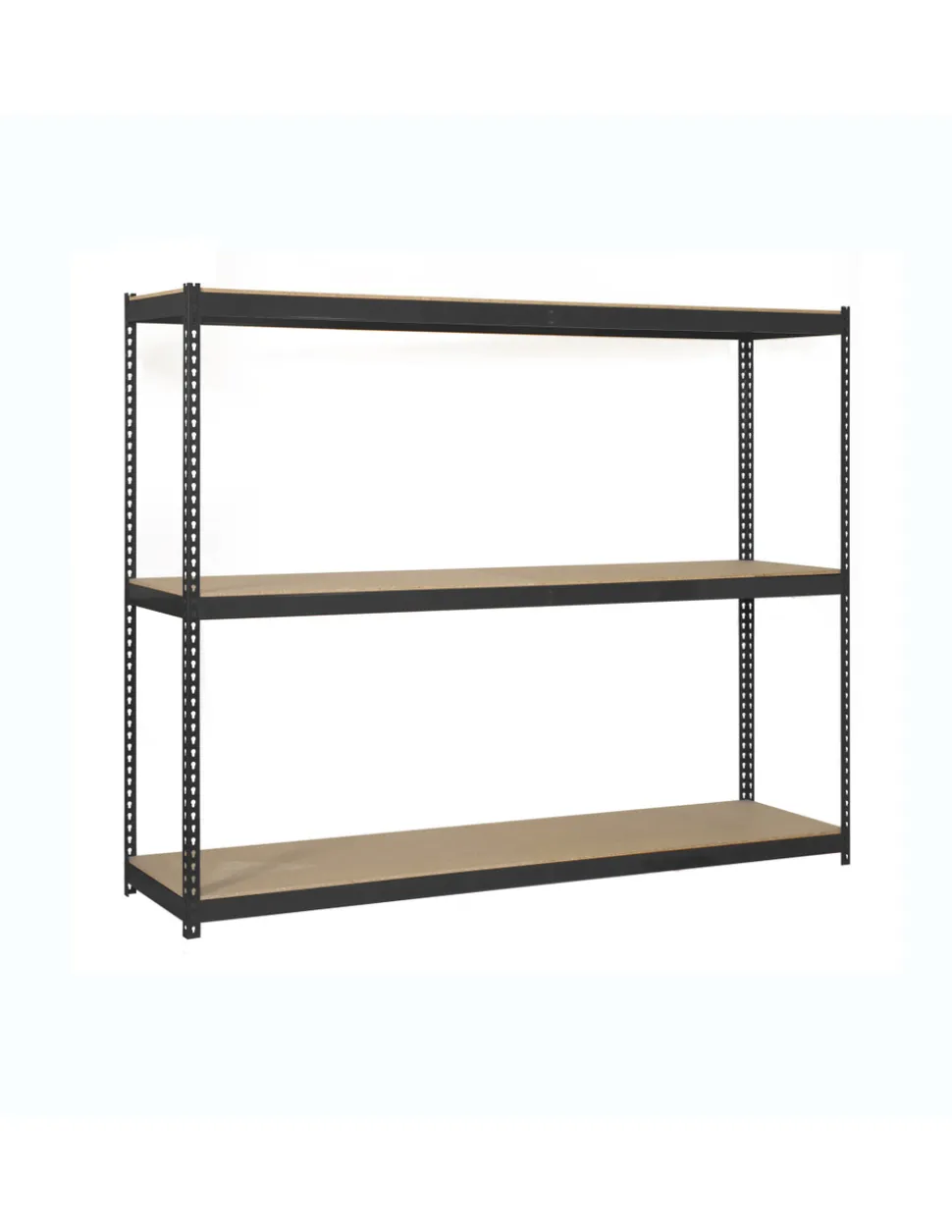 SIMONRACK - Etagère sans vis simonforte 1507-3 chipboard antracite/bois antracite/bois 2000x1500x750 - simonrack