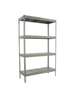 SIMONRACK - Etagère sans vis simonforte 1506-4 metal galva/galva galvanisé 2000x1500x600 - simonrack