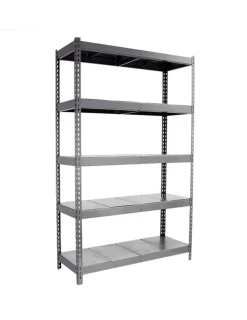SIMONRACK - Etagère sans vis simonforte 1506-5 metal gris/galva gris/galva 2000x1500x600 - simonrack