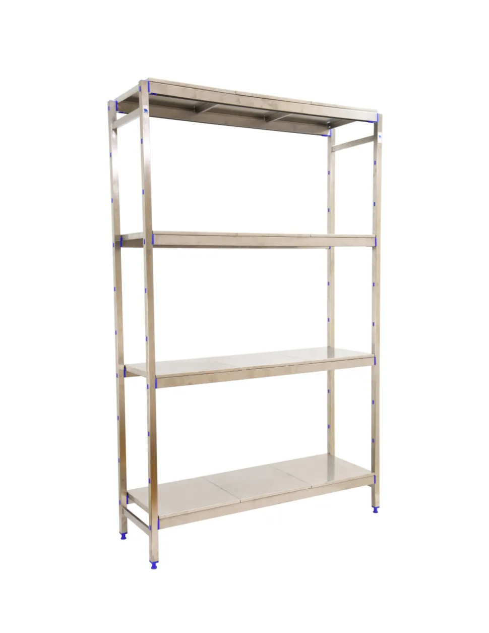 SIMONRACK - Etagère sans vis simoninox initial 4ss/1600x860x400 acier inox 1600x860x400 - simonrack