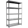 SIMONRACK - Etagère sans vis simonforte 2106-5 metal galva/galva galvanisé 2000x2100x600 - simonrack