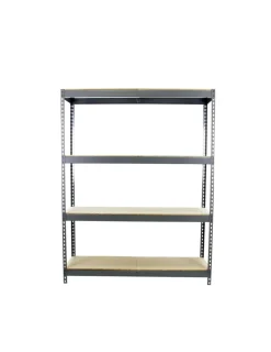 SIMONRACK - Etagère sans vis ecoforte 1507-4 chipboard gris gris 2000x1500x750 - simonrack