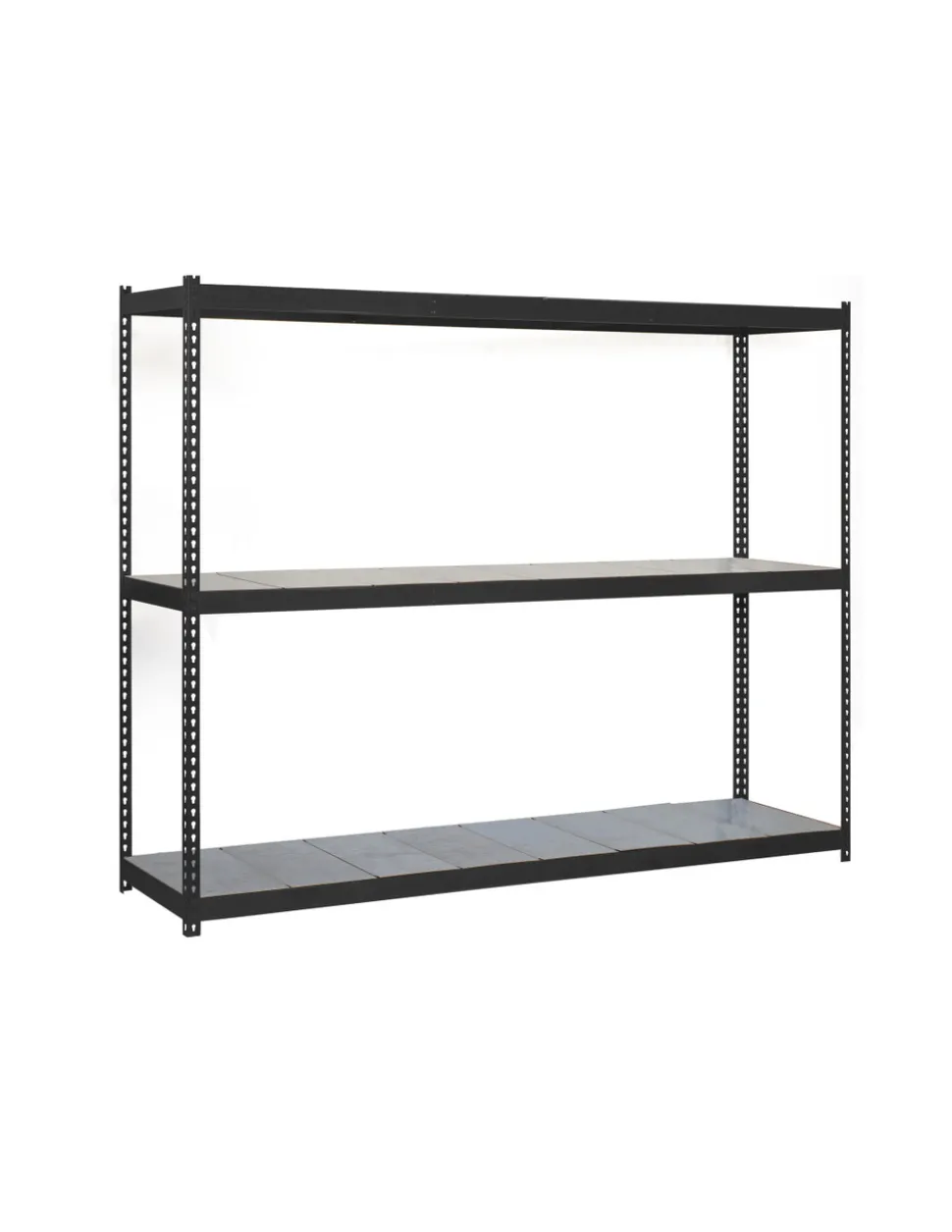 SIMONRACK - Etagère sans vis simonforte 2106-3 metal antracite/galva antracite/galva 2000x2100x600 - simonrack