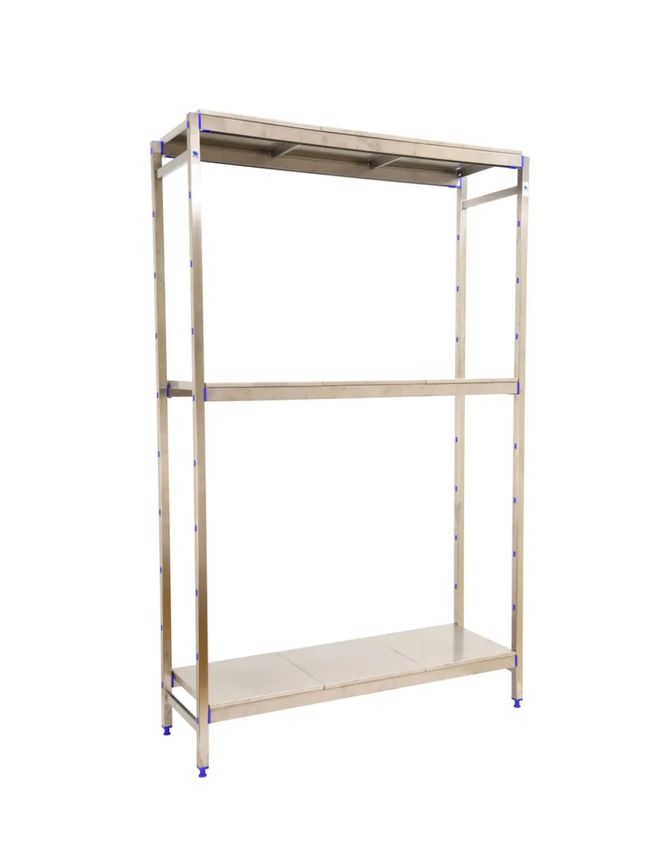 SIMONRACK - Etagère sans vis simoninox initial 3ss/1600x860x500 acier inox 1600x860x500 - simonrack