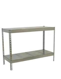 SIMONRACK - Etagère sans vis ecoforte 1204-2 metal 900 galva/galva galvanisé 900x1200x450 - simonrack