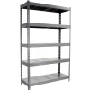 SIMONRACK - Etagère sans vis ecoforte 1504-5 metal gris/galva gris/galva 2000x1500x450 - simonrack