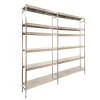 SIMONRACK - Etagère sans vis simoninox initial 6ss/2000x2490x400 acier inox 2000x2490x400 - simonrack