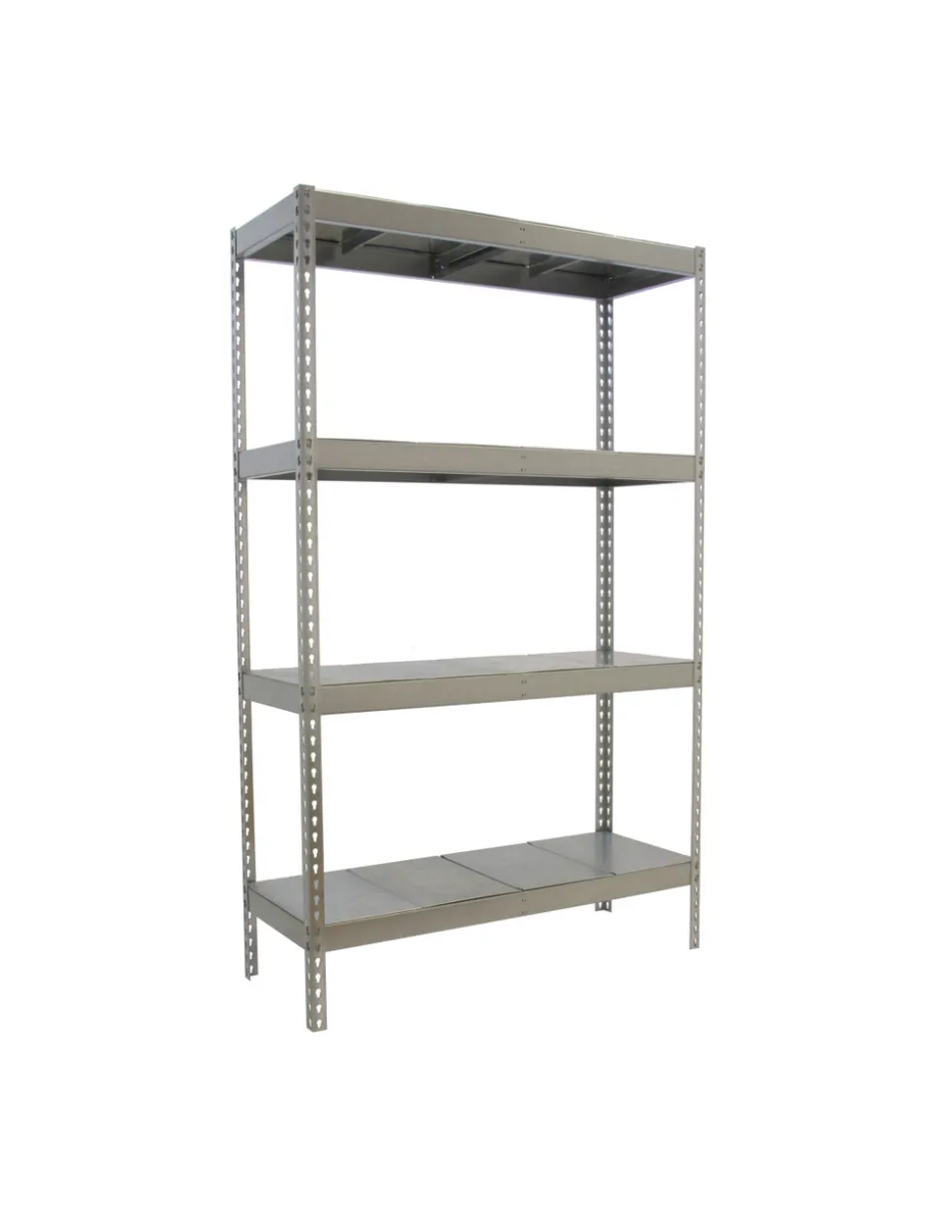 SIMONRACK - Etagère sans vis simonforte 1809-4 metal galva/galva galvanisé 2000x1800x900 - simonrack