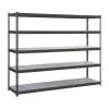 SIMONRACK - Etagère sans vis simonforte 1509-5 metal antracite/galva antracite/galva 2000x1500x900 - simonrack