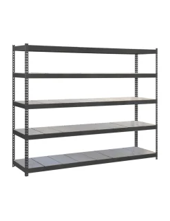 SIMONRACK - Etagère sans vis simonforte 1509-5 metal antracite/galva antracite/galva 2000x1500x900 - simonrack