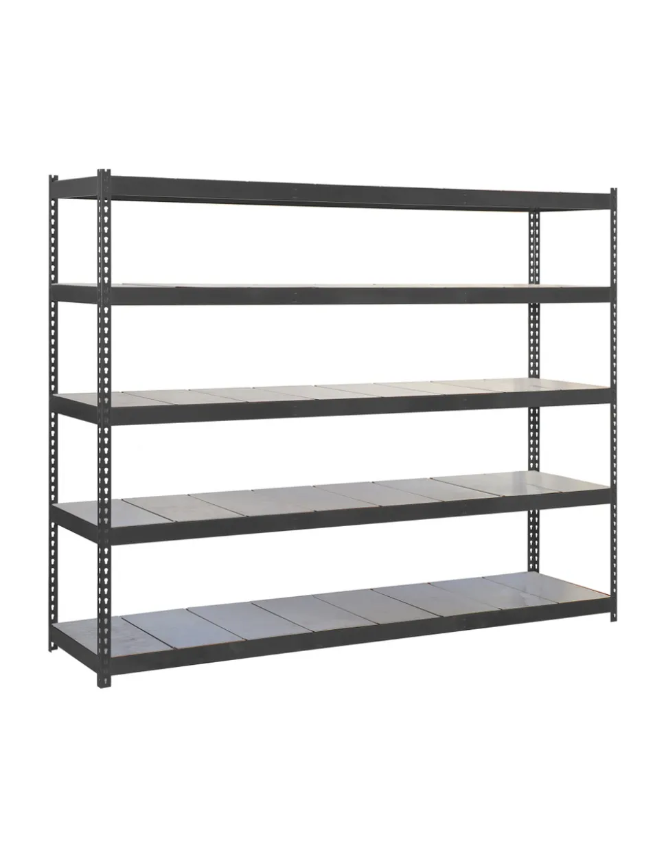 SIMONRACK - Etagère sans vis simonforte 1806-5 metal antracite/galva antracite/galva 2000x1800x600 - simonrack