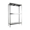 SIMONRACK - Etagère sans vis simonforte 1507-3 metal 1500 galva/galva galvanisé 1500x1500x750 - simonrack