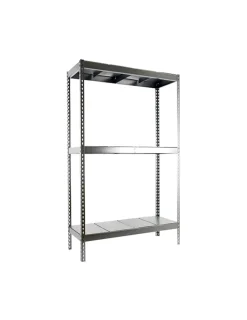 SIMONRACK - Etagère sans vis simonforte 1507-3 metal 1500 galva/galva galvanisé 1500x1500x750 - simonrack