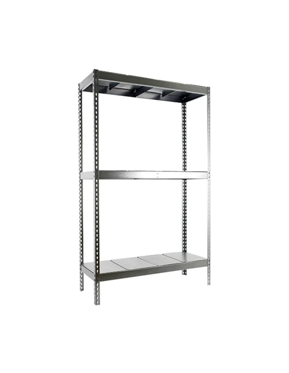 SIMONRACK - Etagère sans vis simonforte 1507-3 metal 1500 galva/galva galvanisé 1500x1500x750 - simonrack