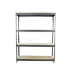 SIMONRACK - Etagère sans vis simonforte 1509-4 chipboard gris/bois gris/bois 2000x1500x900 - simonrack