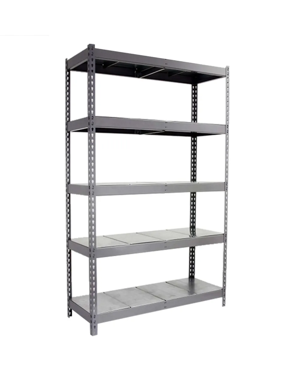 SIMONRACK - Etagère sans vis ecoforte 1807-5 metal gris/galva gris/galva 2000x1800x750 - simonrack