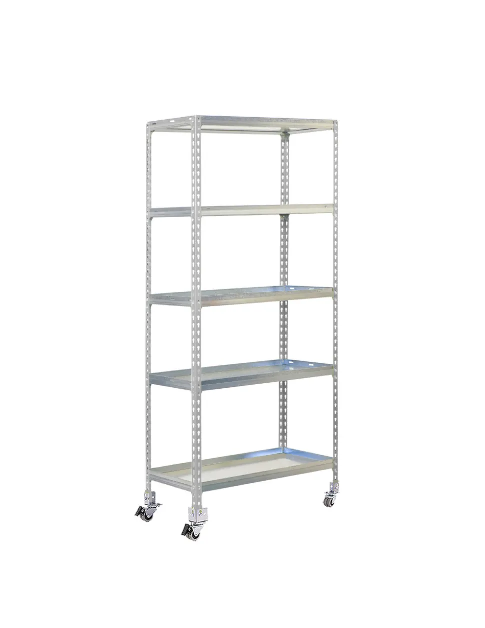 SIMONRACK - Etagère simongarden click mob. 5/500 galva/galva galvanisé 1915x900x500 - simonrack