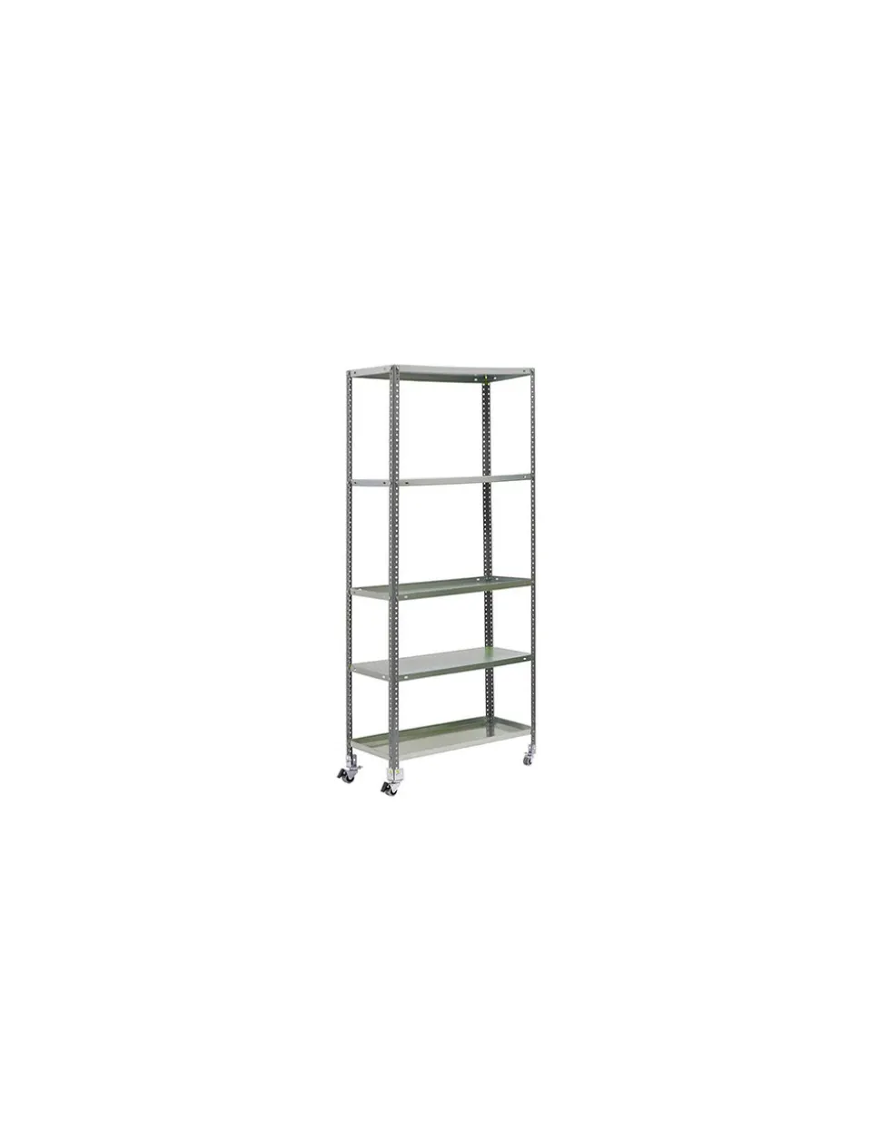 SIMONRACK - Etagère simongarden comfort mob. 5/500 gris/galva gris/galva 1875x900x500 - simonrack