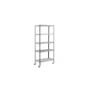 SIMONRACK - Etagère simongarden click mob. 5/300 gris/galva gris/galva 1875x900x300 - simonrack
