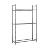 SIMONRACK - Rack autoclick ruedas plus 3/400 gris gris 2000x1000x400 - simonrack