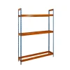 SIMONRACK - Rack autoforte 1204-3 bleu/orange bleu/orange 2000x1200x450 - simonrack