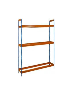 SIMONRACK - Rack autoforte 1204-3 bleu/orange bleu/orange 2000x1200x450 - simonrack