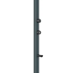 SINED - Douche grise led 3 jets avec capteur usage interieurexterieur
