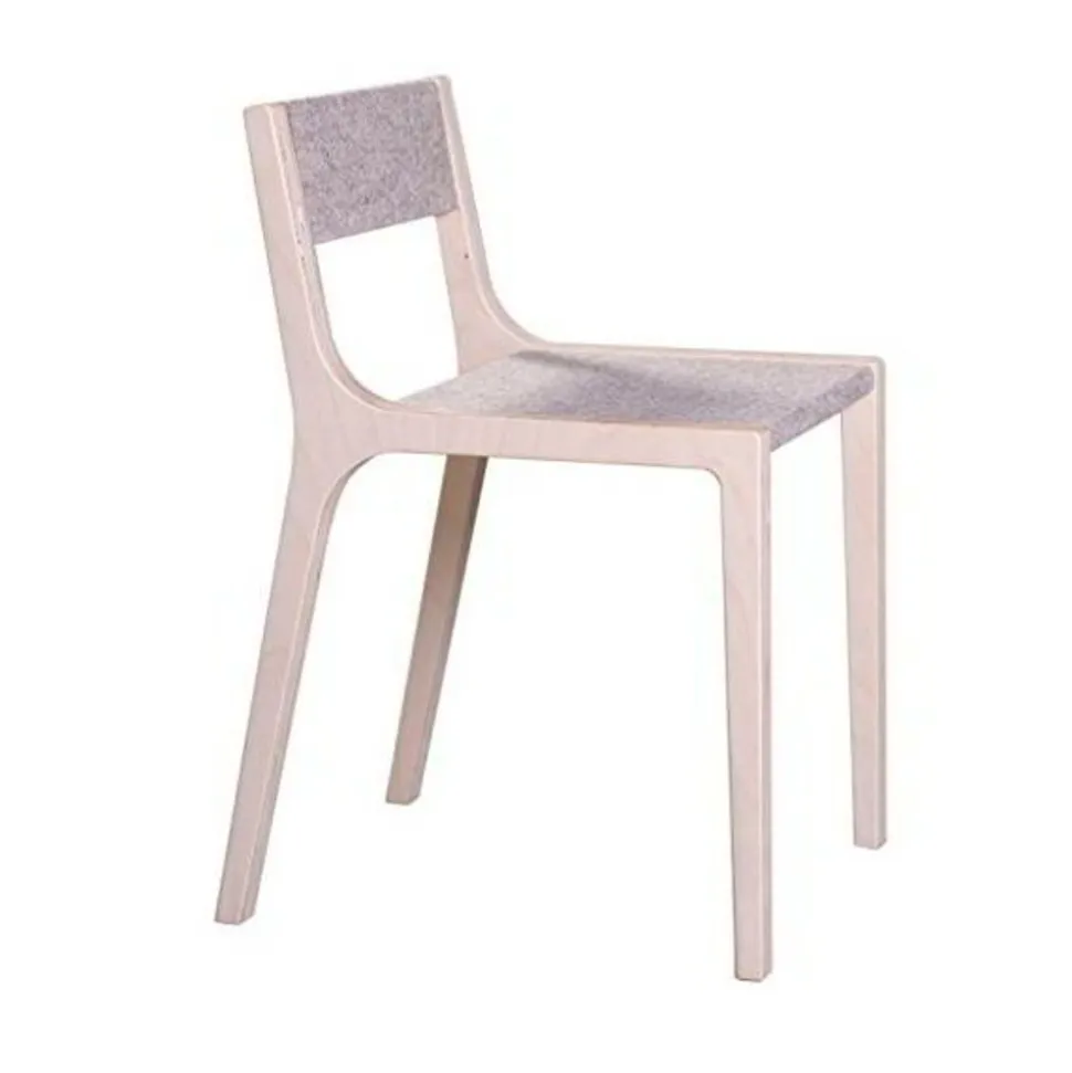 SIRCH - Chaise design sepp grise