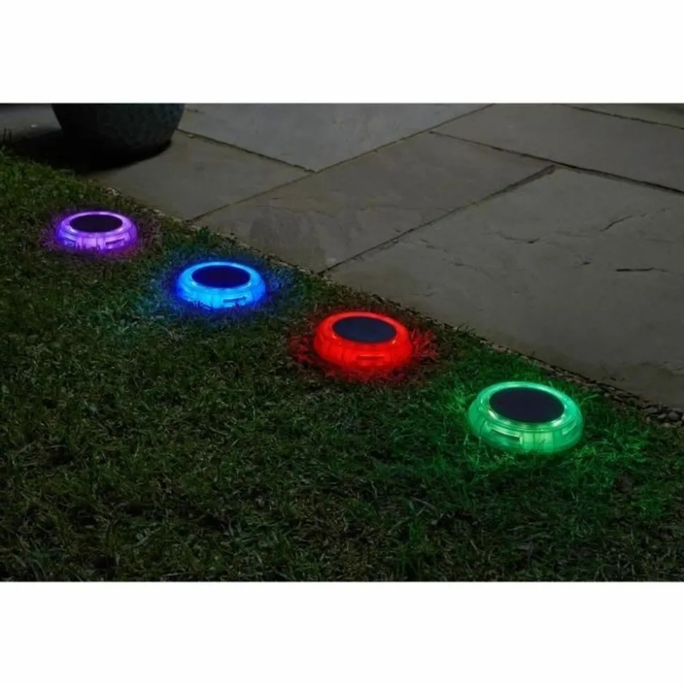 SMARDTV - Pack spot décordisk 5l lumens x 4 plastique